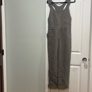 MATE the Label Gray Jumpsuit